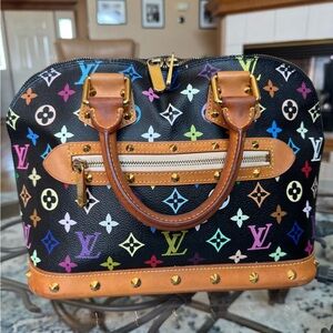 🚨SOLD🚨LOUIS VUITTON Murakami PM Alma EUC